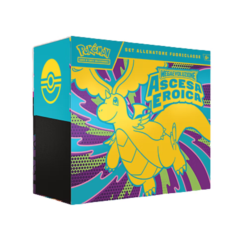 Elite Trainer Box Ascesa Eroica