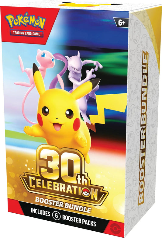 Booster Bundle 30th Anniversario PRE-ORDER