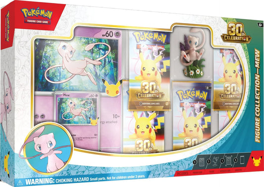 Collezione di figurine Mew/Mewtwo 30° anniversario PRE-ORDINE