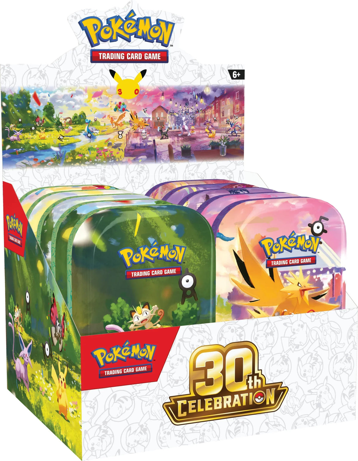 Mini display a scatola per il 30° anniversario PRE-ORDINE