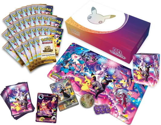 Collezione Ultra Premium 30° Anniversario (UPC) Night con Umbreon