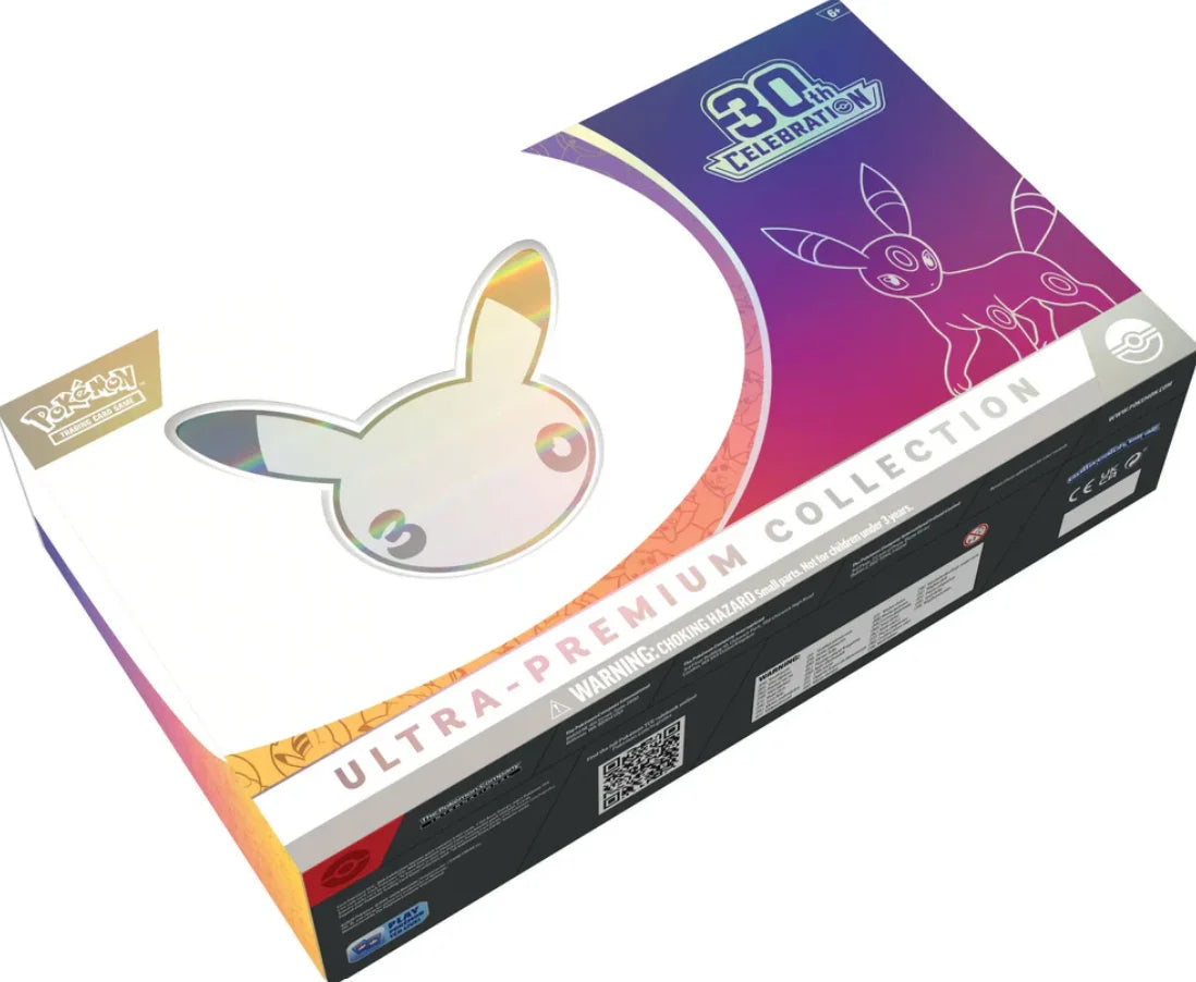 Collezione Ultra Premium 30° Anniversario (UPC) Night con Umbreon